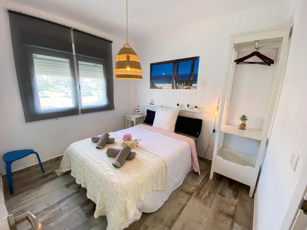 Tarifa Cozy House - Eolo Beach - Parking Wifi Buitenkant foto