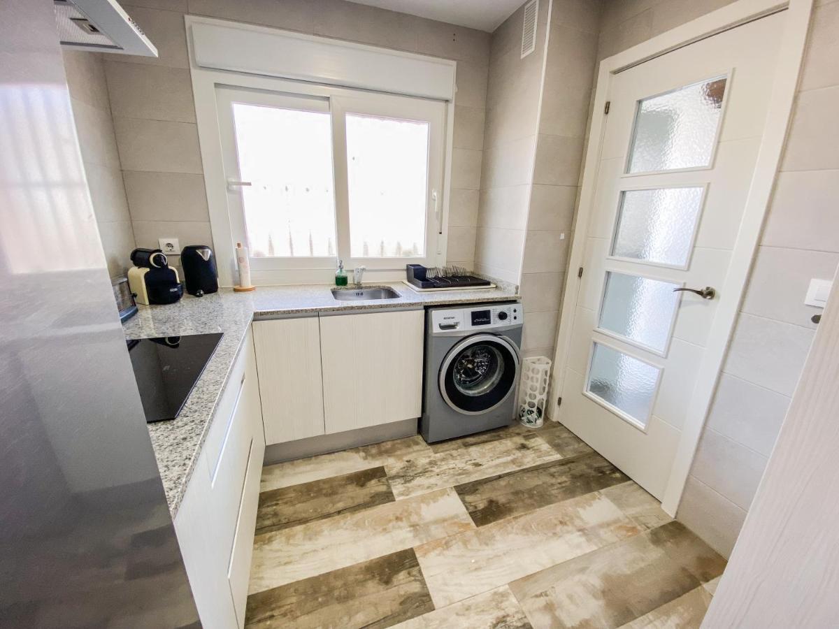 Tarifa Cozy House - Eolo Beach - Parking Wifi Buitenkant foto