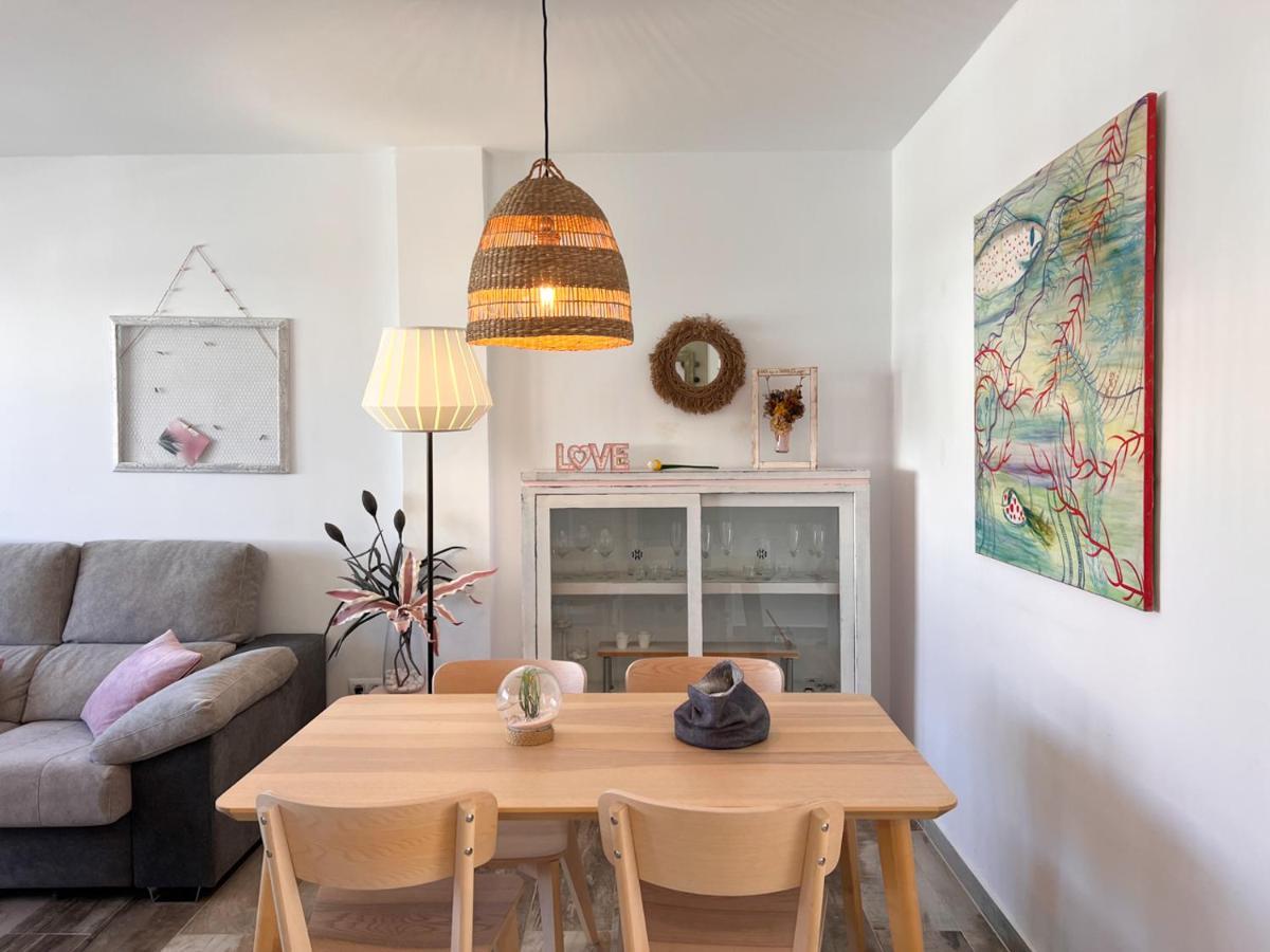 Tarifa Cozy House - Eolo Beach - Parking Wifi Buitenkant foto