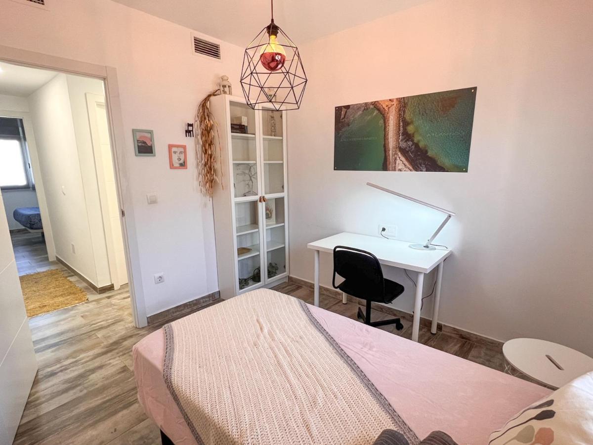 Tarifa Cozy House - Eolo Beach - Parking Wifi Buitenkant foto