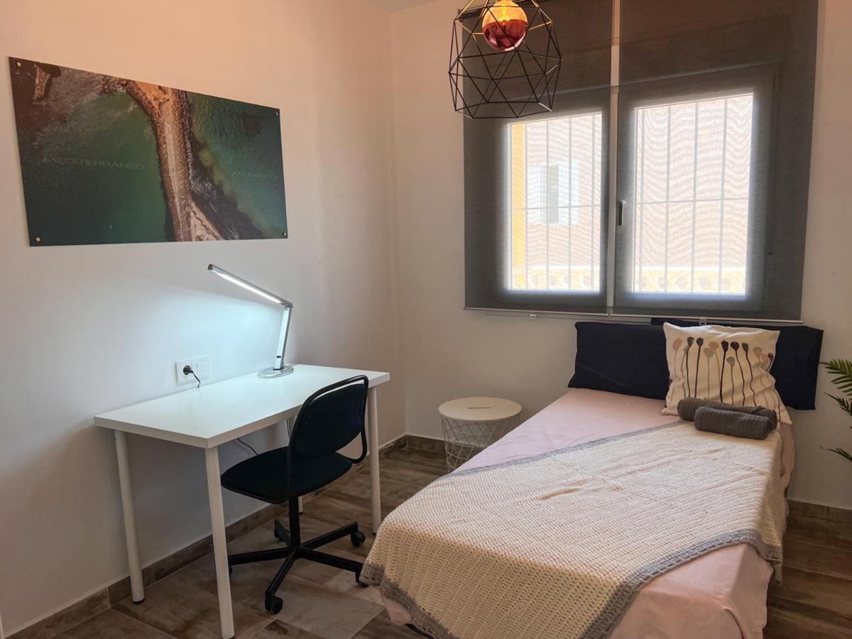 Tarifa Cozy House - Eolo Beach - Parking Wifi Buitenkant foto